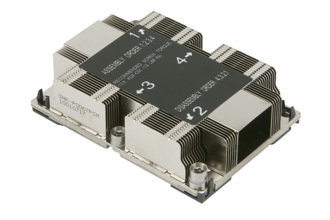 EU Product - SNK-P0067PSW - Processor cooler thumbnail
