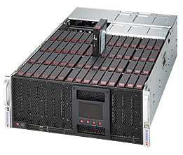 EU Product - SuperStorage Server 6048R-E1CR60N Complete Sysytem only - Server Barebone - Intel Socket R/2011 (Xeon MP) thumbnail