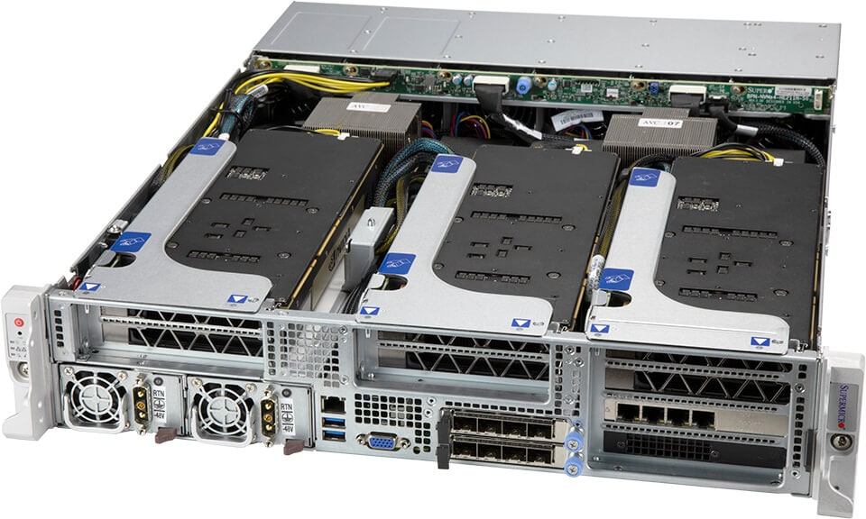 EU Product - SuperServer 220HE-FTNRD Complete System only - Barebone - Intel Sockel 4189 (Xeon Scalable) thumbnail