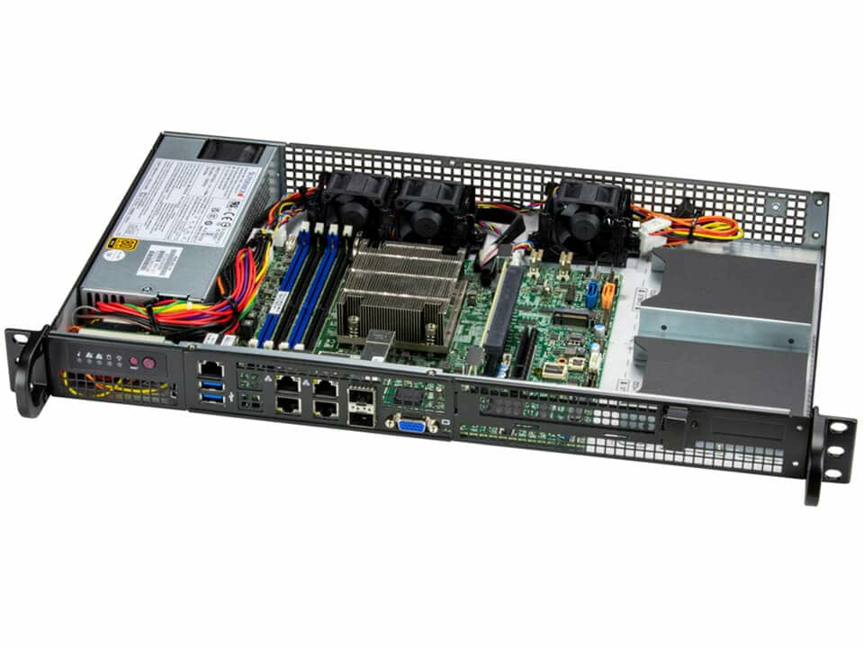 EU Product - IoT SuperServer 510D-8C-FN6P - Barebone - Xeon D thumbnail