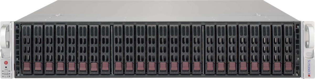 EU Product - SuperChassis 216BE2C-R609JBOD - Case - ATX thumbnail