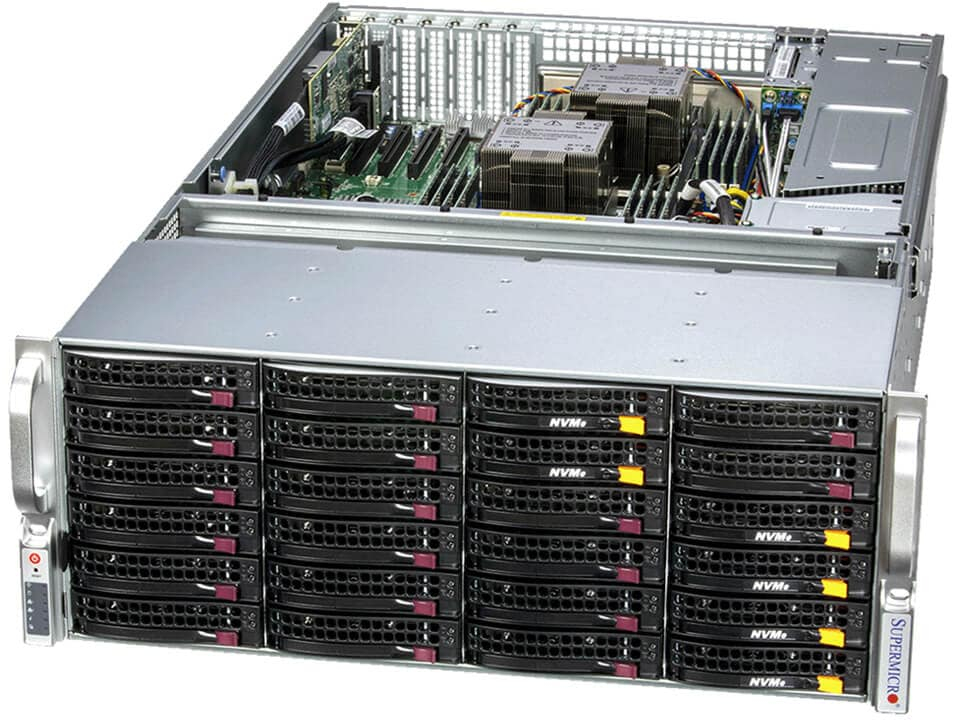 EU Product - Storage SuperServer 641E-E1CR36H - Server - 4,000 GB thumbnail