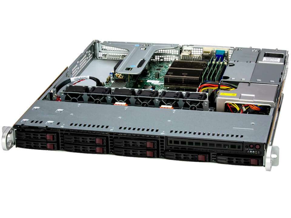 EU Product - UP SuperServer 111R-M - Barebone - Intel Sockel 1700 (Core i) thumbnail
