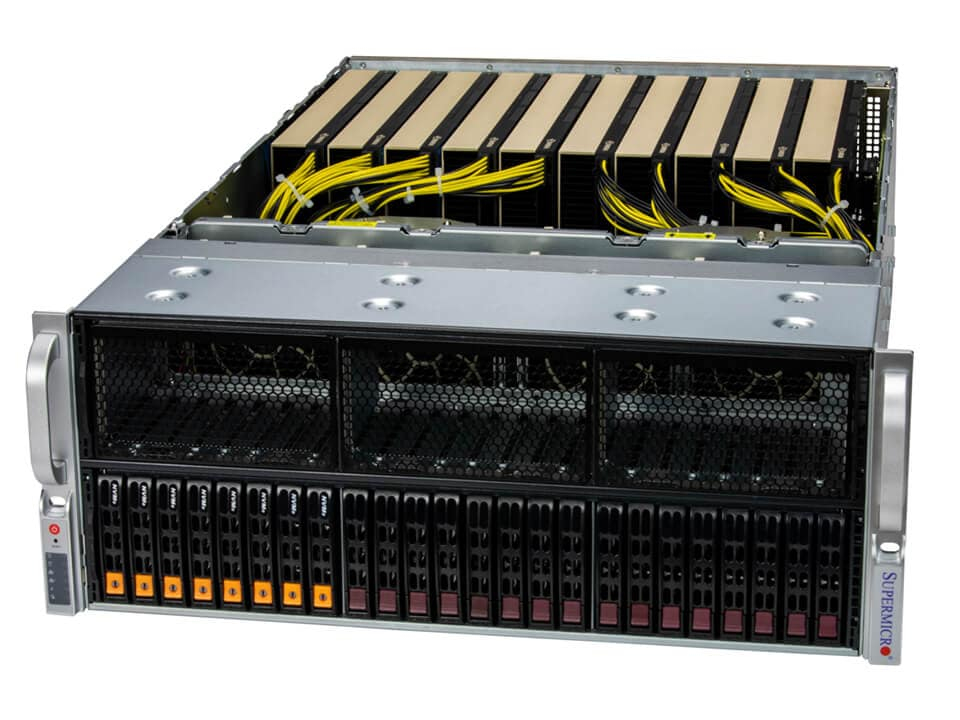 EU Product - SuperServer 421GE-TNRT Complete System Only - Barebone - DDR5 thumbnail