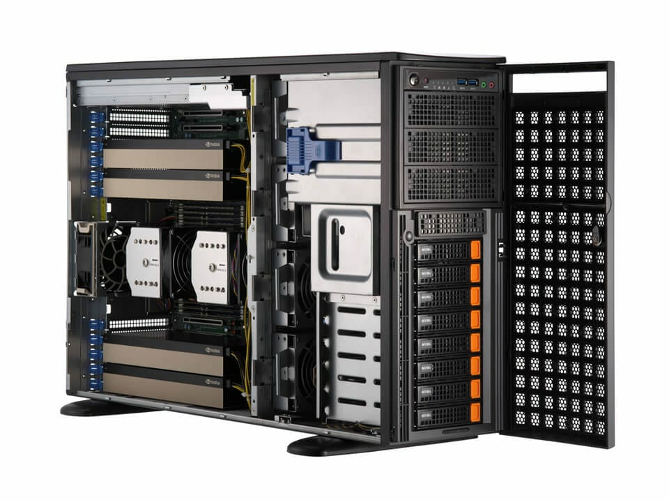 EU Product - SuperServer 741GE-TNRT - Server Barebone - DDR5 thumbnail