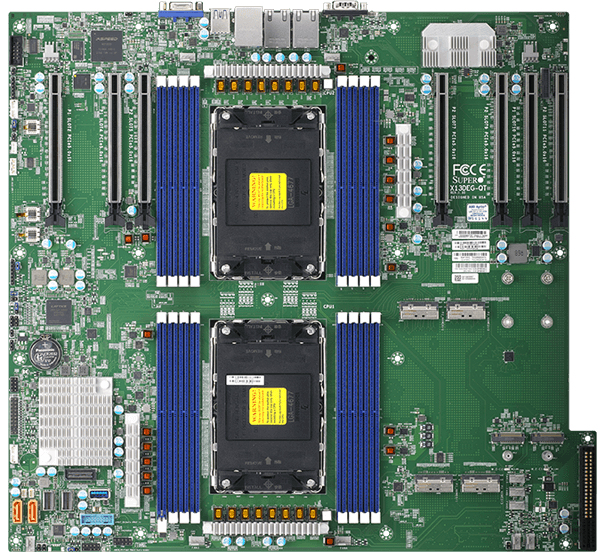 EU Product - SuperServer 741GE-TNRT - Server Barebone - DDR5 thumbnail