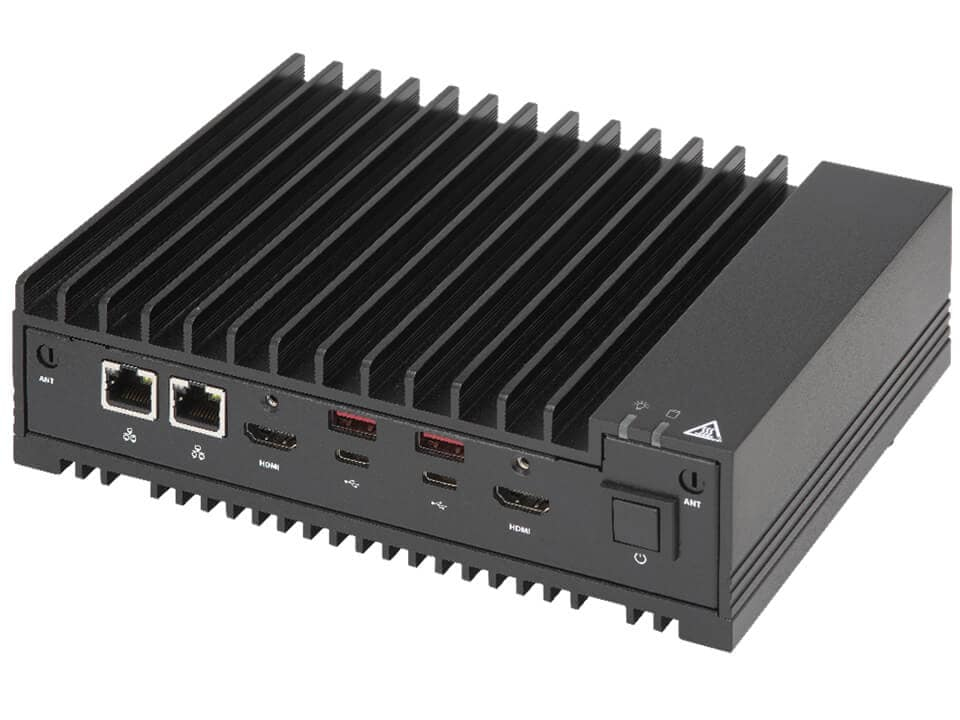 EU Product - IoT SuperServer E100-13AD-L - Barebone - Core i3 thumbnail
