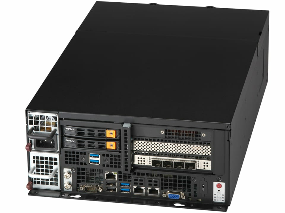 EU Product - SuperServer E403-13E-FRN2T - Barebone - 10,240 MB thumbnail