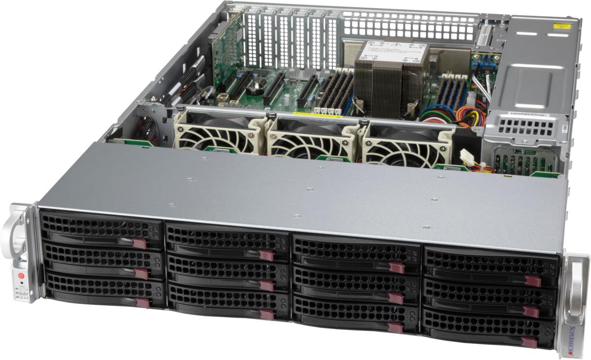 EU Product - SuperChassis 826BAC12-R802LPB - Case - ATX thumbnail