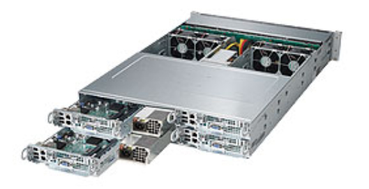 EU Product - SuperServer 2028TP-HC1FR - Server Barebone - Intel Socket R/2011 (Xeon MP) thumbnail