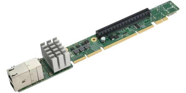 EU Product - AOC-URG4N4-B2XT-O 1U Ultra Riser 2-port 10GbE RJ45 Broadcom BCM57416 thumbnail