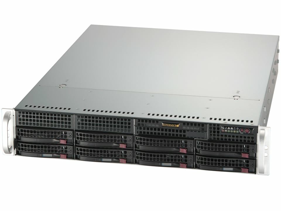 EU Product - Barebone Mainstream A+ Server Single Sockel Am5 AS-2015A-TR - Server Barebone - AMD Sockel AM5 (Ryzen Zen4) thumbnail