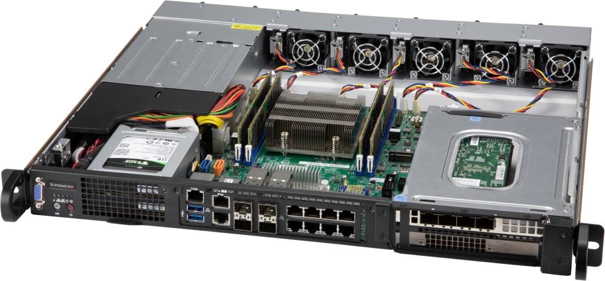 EU Product - SC515 M-R804 - Rack-Montage - 1U - Case - 2.5