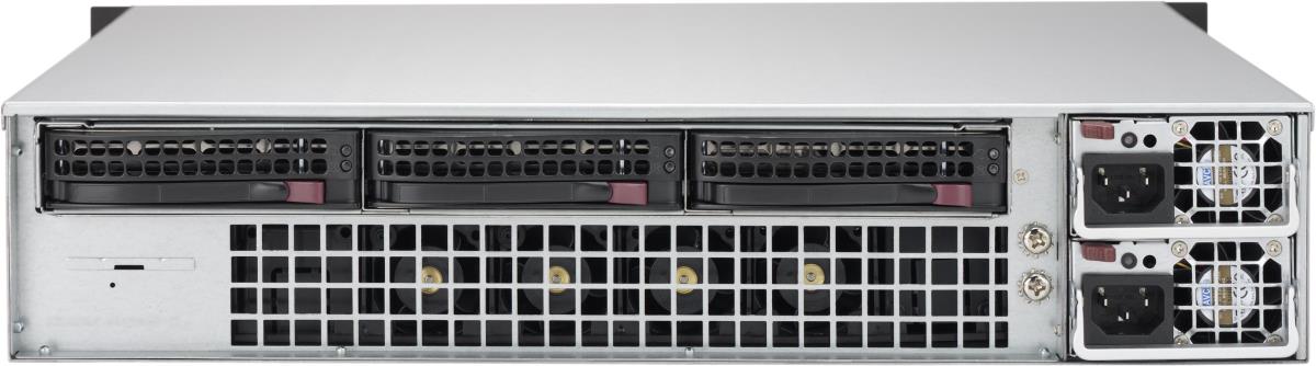 EU Product - SuperChassis 823MTQC-R802WB - Case - 3.5