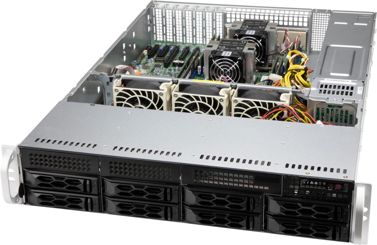 EU Product - SuperChassis LA25TQC-R609LP Black - Case - ATX thumbnail