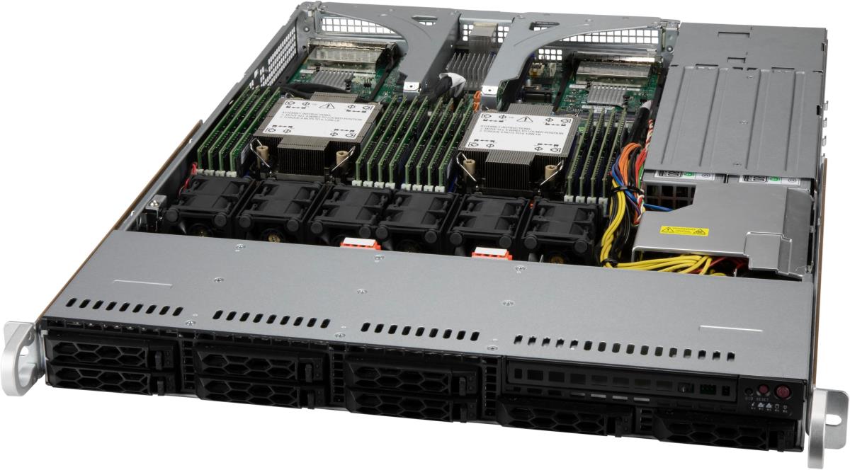 EU Product - SuperChassis LB13AC2-R860AW - Case - 860 W thumbnail