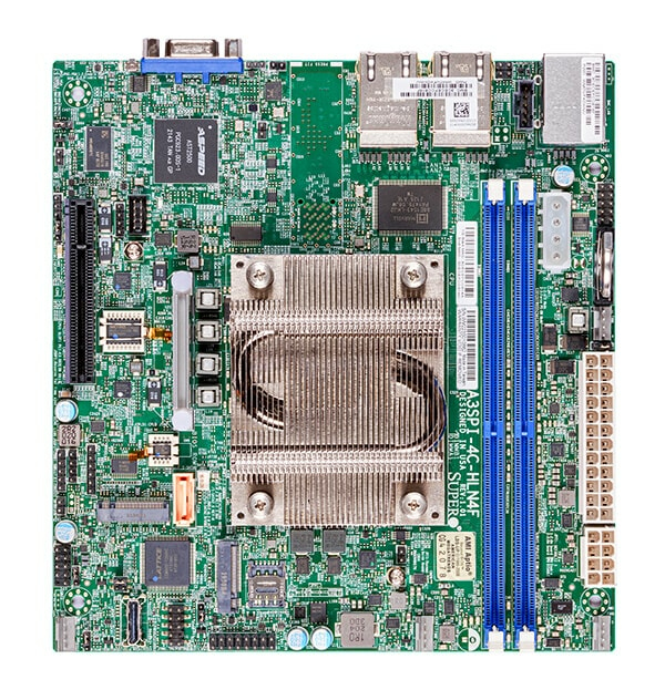 EU Product - MBD-A3SPI-4C-HLN4F - Motherboard - Intel SoC thumbnail