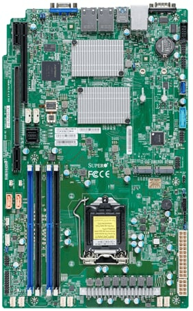 EU Product - MBD-X12STW-TF - Motherboard - Intel Socket 1200 (Core i) thumbnail