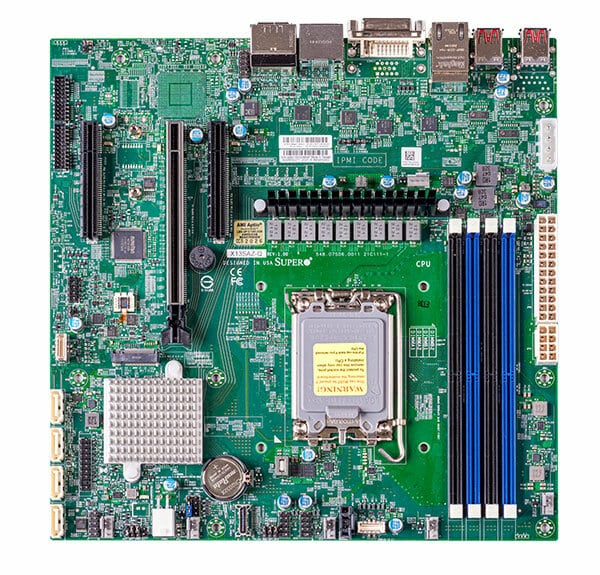 EU Product - - Motherboard X13SAZ-Q thumbnail