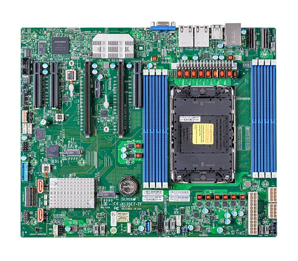 EU Product - MBD-X13SEI-TF - Motherboard - Intel C741 thumbnail