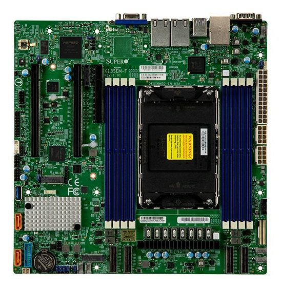 EU Product - MBD-X13SEM-F - Motherboard - Intel C741 thumbnail