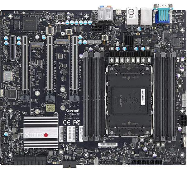 EU Product - MBD-X13SRA-TF - Motherboard - Intel W790 thumbnail