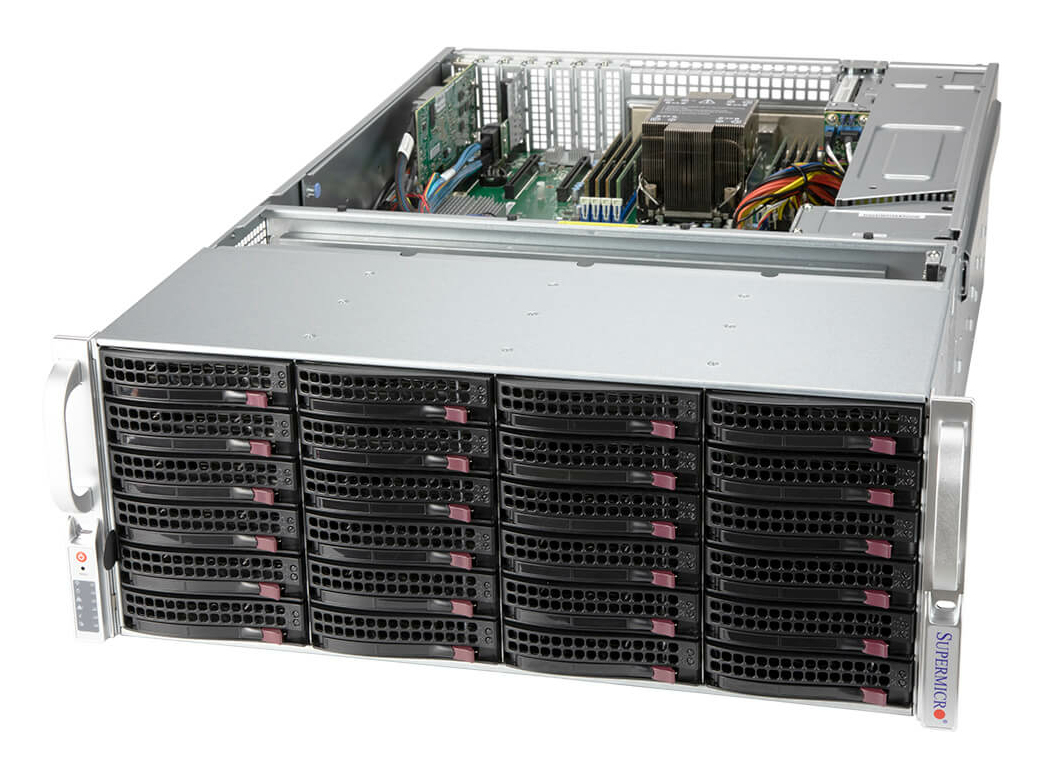 EU Product - SuperStorage Server 540P-E1CTR36L - Barebone - Intel Sockel 4189 (Xeon Scalable) thumbnail