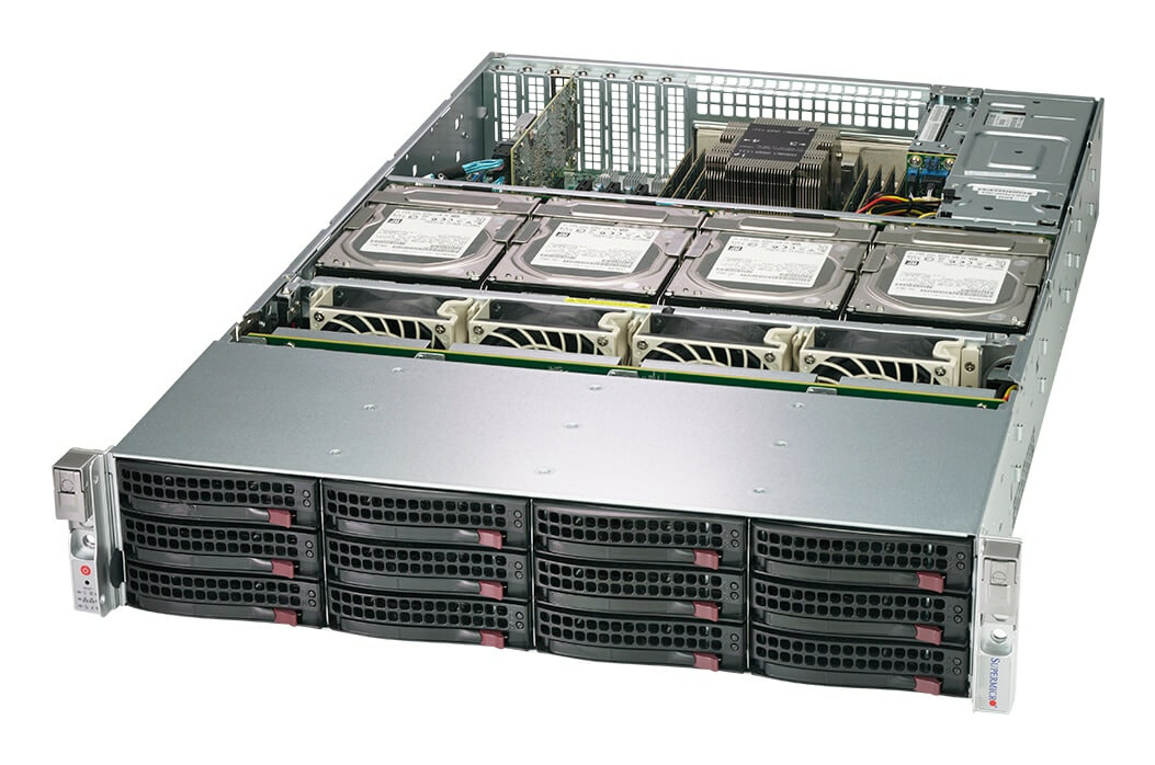 EU Product - Storage SuperServer 620P-ACR16H - Barebone - Intel Sockel 4189 (Xeon Scalable) thumbnail