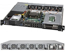 EU Product - SuperServer 1019D-14CN-RDN13TP+ - Barebone - Xeon D thumbnail