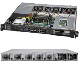 EU Product - SuperServer 1019D-4C-RAN13TP+ - Server - Barebone - Xeon D thumbnail