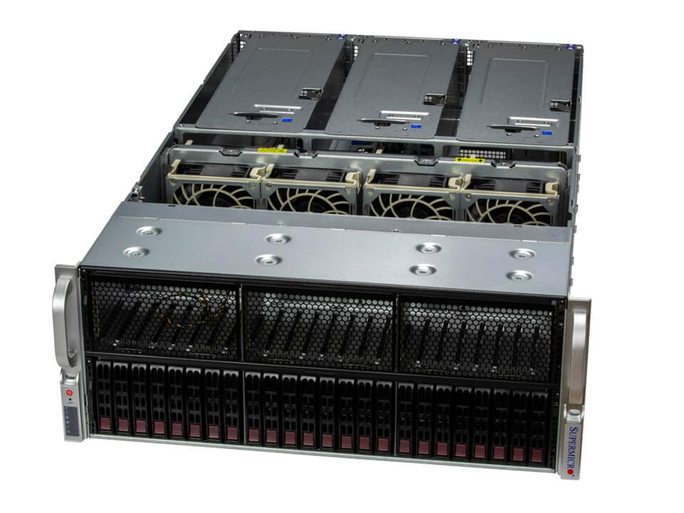 EU Product - 4U Server QP Intel P+ LGA-4189 U.2/SAS/SATA - Barebone - Intel Sockel 4189 (Xeon Scalable) thumbnail