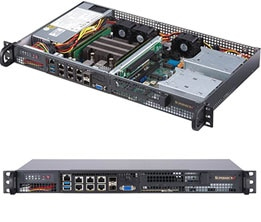 EU Product - SuperServer 5019D-FN8TP - Server Barebone - Intel PAC 418 (Itanium) thumbnail