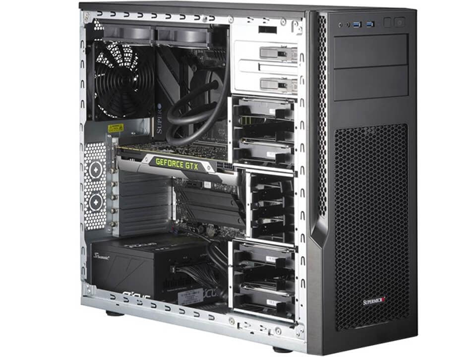 EU Product - Desktop Gaming Workstation 531AD-I - Barebone - Intel Sockel 1700 (Core i) thumbnail