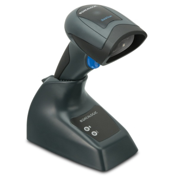 QuickScan QBT2131, Bluetooth, Kit, RS-232, Linear Imager, Black (Kit inc. Imager, Base Station and 90G000008 RS-232 Cable, 8-0935 Power Supply and 6003-0940 EU Line Cord.) thumbnail