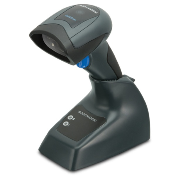 QuickScan QBT2131, Bluetooth, Kit, RS-232, Linear Imager, Black (Kit inc. Imager, Base Station and 90G000008 RS-232 Cable, 8-0935 Power Supply and 6003-0940 EU Line Cord.) thumbnail