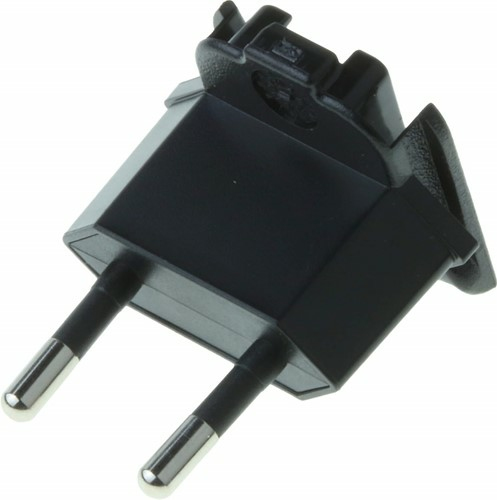 ADAPTER, POWER PLUG, EURO, 2 PIN thumbnail