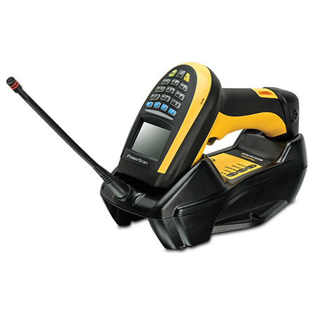 PowerScan PM9100, 433 MHz, Linear Imager, Display/16-Key, RB thumbnail