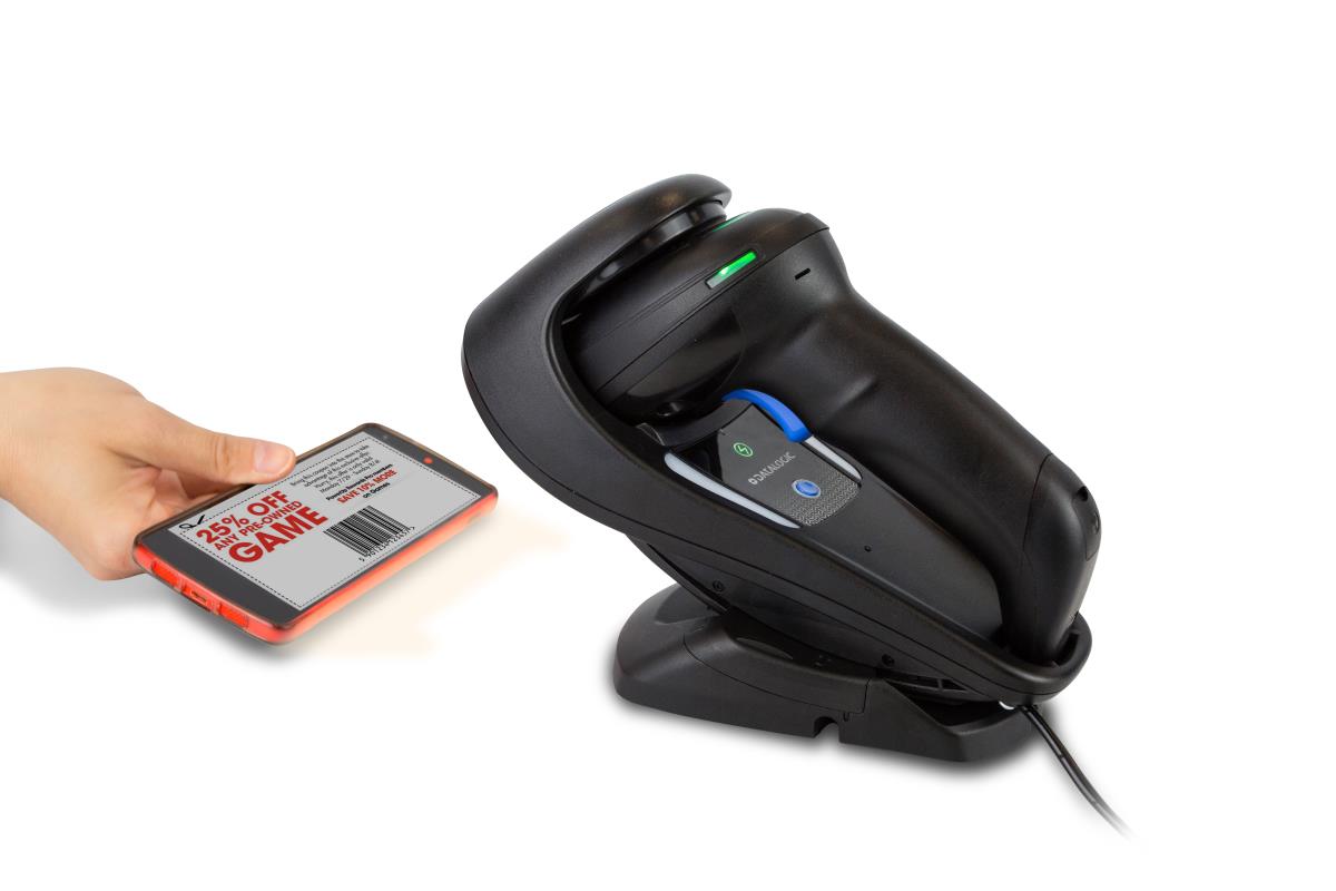 EU Product - Handscanner Gryphon GD4590 1D/2D kabelgebunden thumbnail