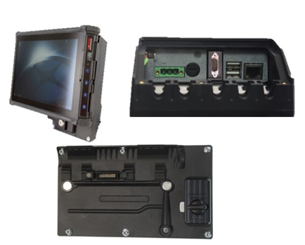 EU Product - docking station, 12-48 VDC, lever lock thumbnail