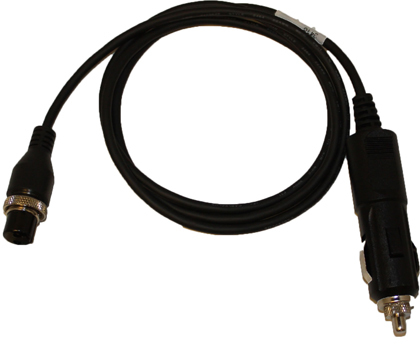 Power Adapter, 12/24 VDC CLA, Memor 11/10 (Cigarette Lighter Adapter for Vehicle Charger) FCC/NA thumbnail