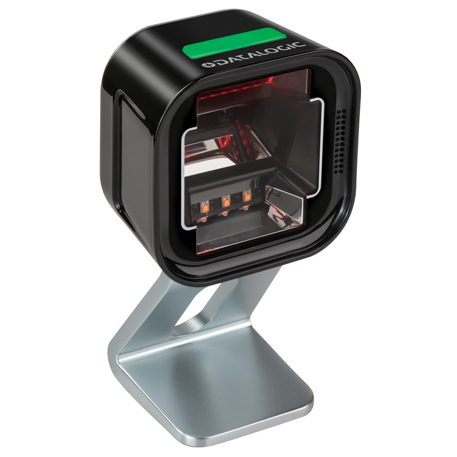 Magellan 1500i, Black, Std Configuration, 2D, Riser stand with Magnetic Base, Euro Power Supply, RS-232 Cable thumbnail