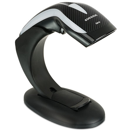 Heron HD3130 Kit, Black (Kit includes 1D Scanner, Autosense Flex Stand and USB Cable) thumbnail