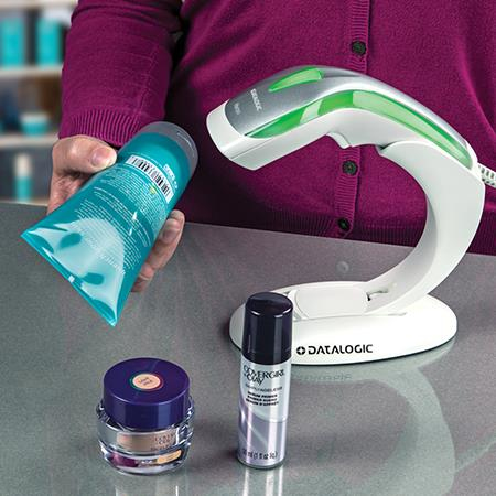 EU Product - Heron HD3430, 2D, Area Imager, multi-IF, kit (USB), white thumbnail