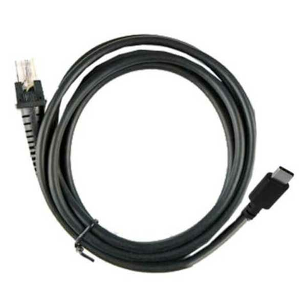 Cable, USB, Type A, External Power, High Current, PVCW, Straight, 3M, Black (for use with WLC4X90 Wireless Charging Base Station) thumbnail