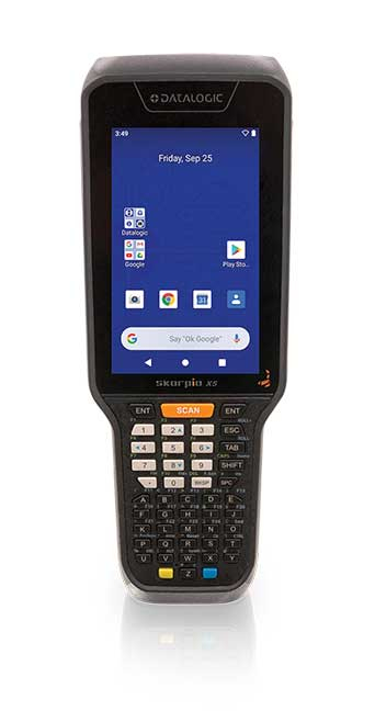 EU Product - Skorpio X5, 2D, SR, BT, Wi-Fi, NFC, Func. Num., Gun, GMS, ext. bat., Android thumbnail