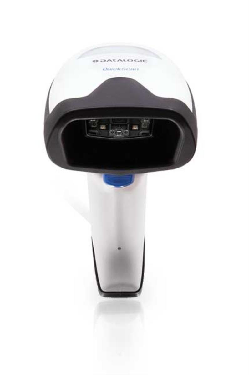 EU Product - QuickScan QD2500, 2D, multi-IF, Digimarc, kit (USB), white thumbnail