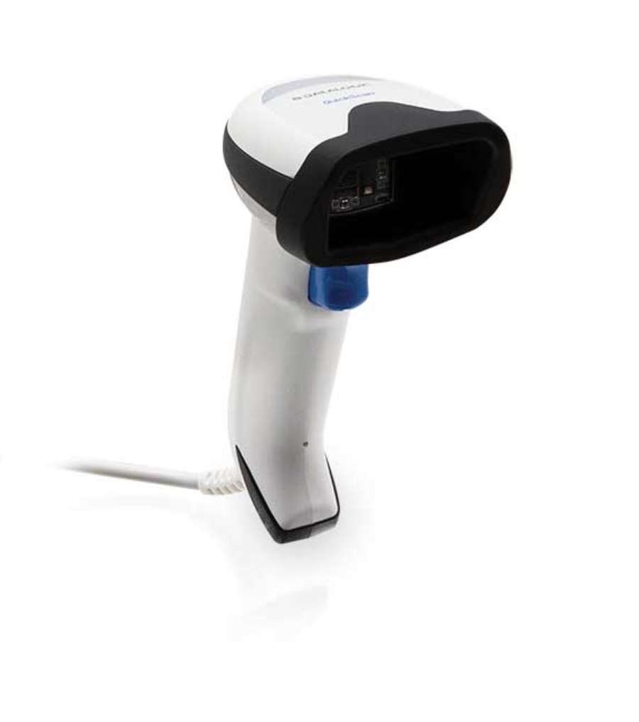 EU Product - QuickScan QD2500, 2D, multi-IF, Digimarc, kit (USB), white thumbnail