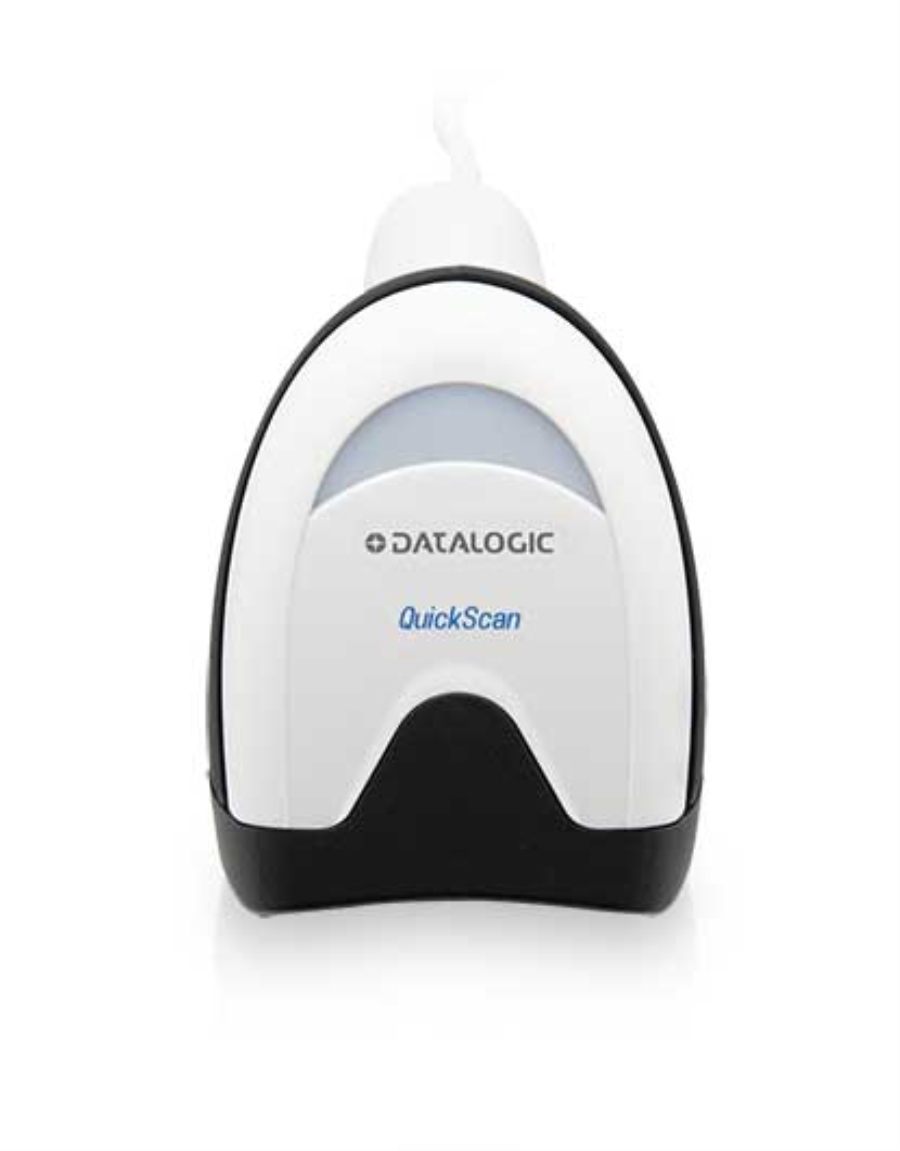 EU Product - QuickScan QD2500, 2D, multi-IF, Digimarc, kit (USB), white thumbnail