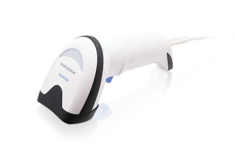 EU Product - QuickScan QD2500, 2D, multi-IF, Digimarc, kit (USB), white thumbnail