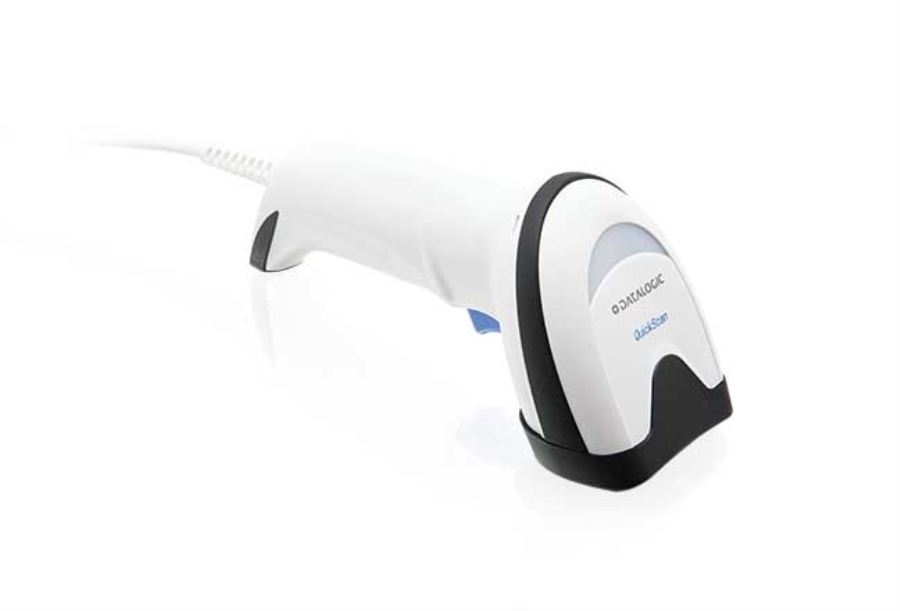 EU Product - QuickScan QD2500, 2D, multi-IF, Digimarc, kit (USB), white thumbnail